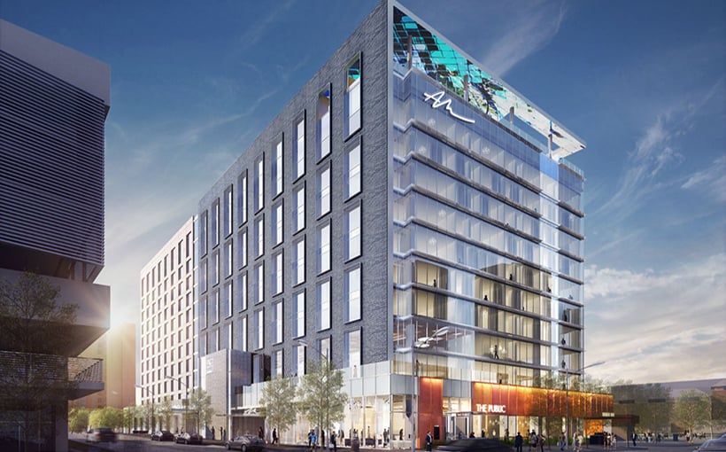 White Lodging Launches Construction on Dual-Brand Hotel