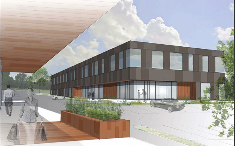 Construction Complete on Creative Office