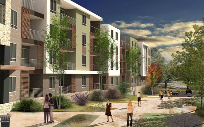 Construction Launched on $71M Apartment Complex