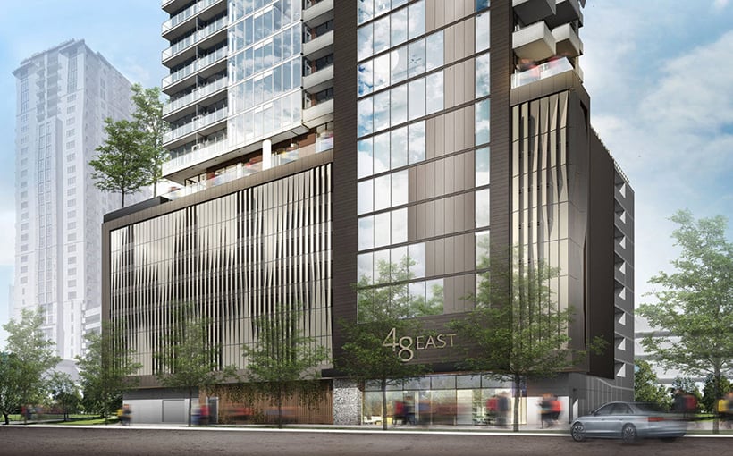 48 East Developers Secure $88M Construction Loan
