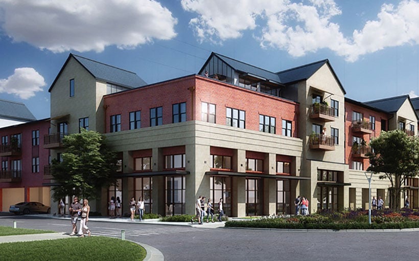 Oden Hughes Breaks Ground on 279-Unit Lenox 7th