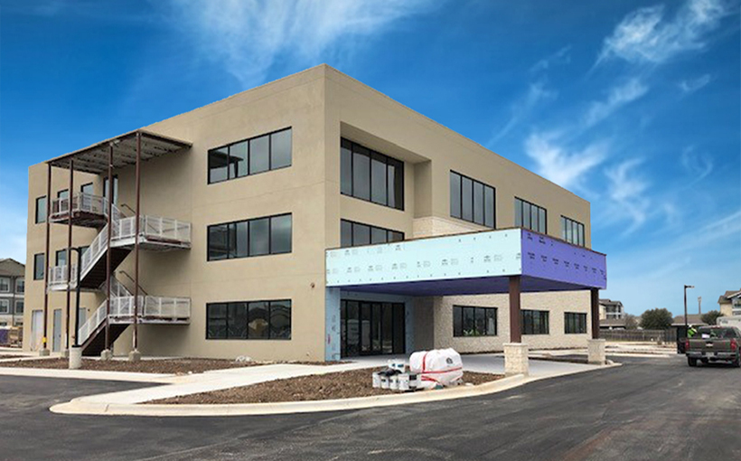 Construction Underway on Medical Plaza at Onion Creek