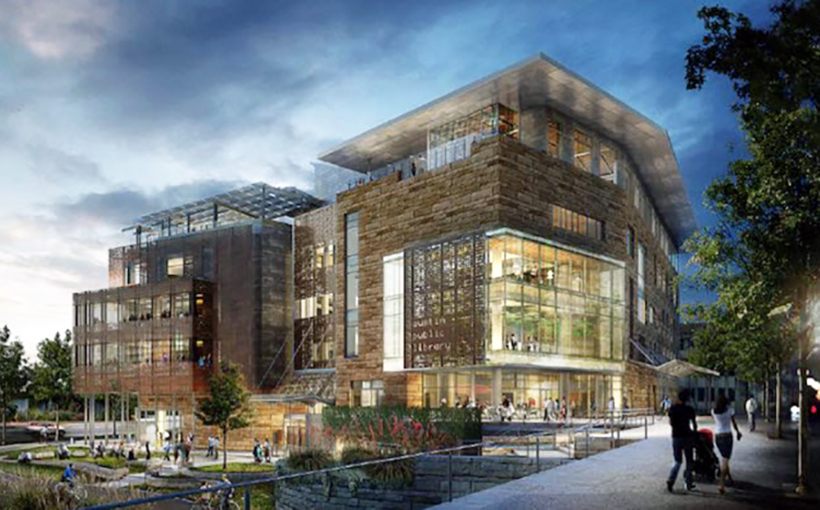 A Finish Date for the 200K-SF Central Library
