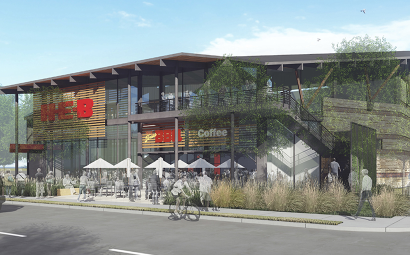 H-E-B Prepares for 110K-SF Lake Austin Store Construction