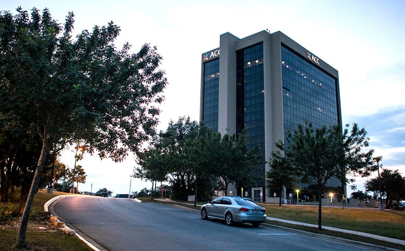 On the Sales Block: ACC’s Pinnacle Campus Building