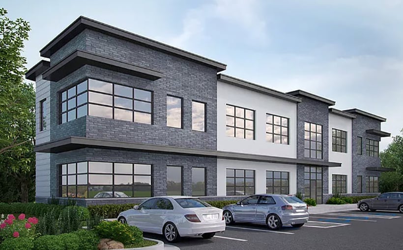 Work Underway on Trio at Manchaca