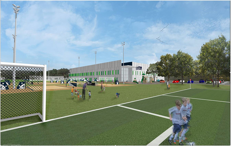 Construction on $34M Junction Athletics Complex Launches Soon