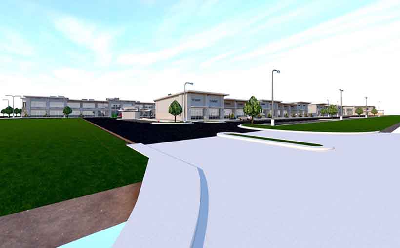 Construction Underway on 110K-SF MXU Vista@29
