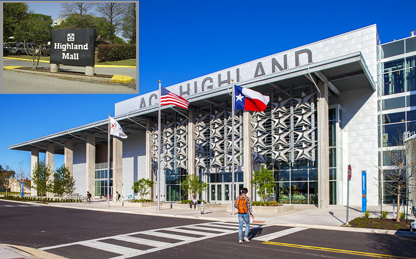 Phase II Underway on ACC’s Highland Mall Campus