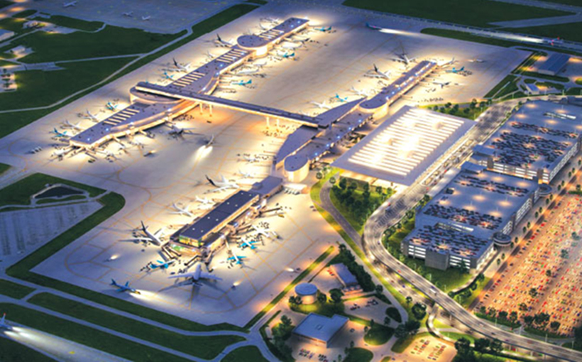 Now Open: Austin Airport, Phase I