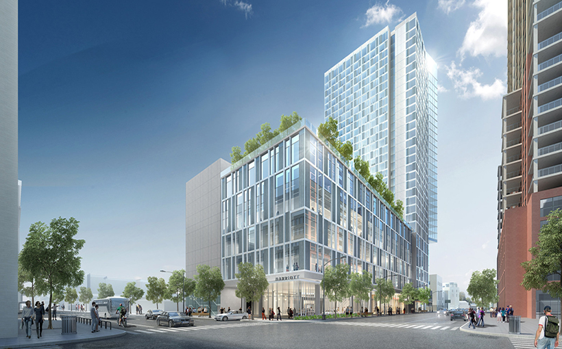 Construction Begins on 613-Key Austin Marriott Downtown