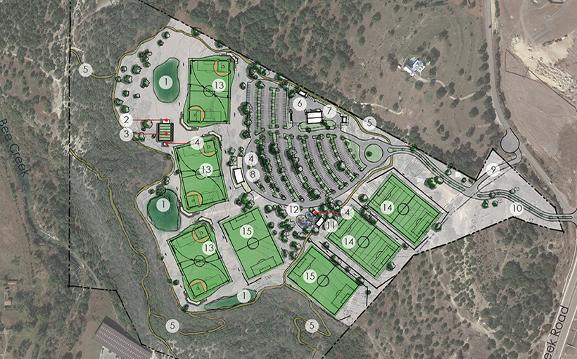 County Commissioners Approve 70-Acre Sports Complex