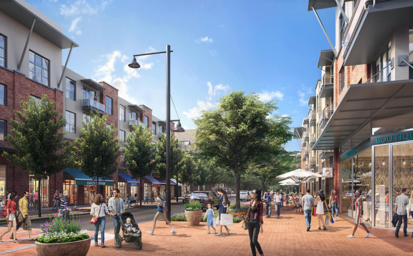 Master Development Agreement Signed for $350M MXU-Bell District