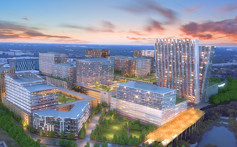CBRE Enlisted to Market Brandywine’s Broadmoor Office Component