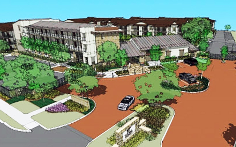 Construction Commences on Concho Commons