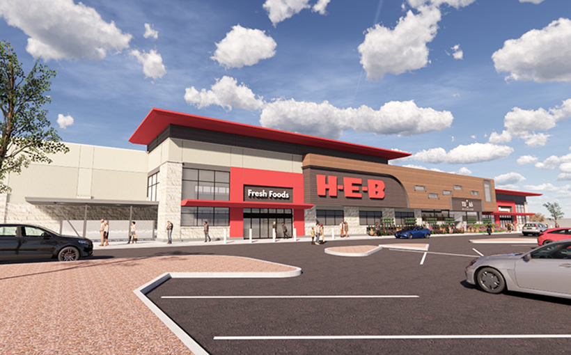 H-E-B Unveils Plans for Southwest Austin Store