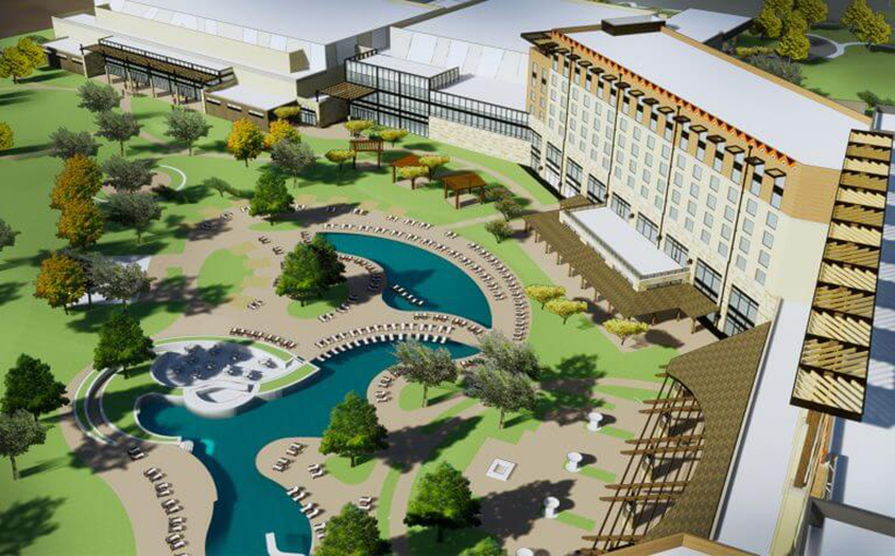 City-Owned Convention Center Targeted for Kalahari Resort