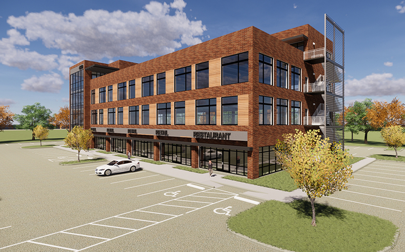 Mixed-Use Building Coming to Leander
