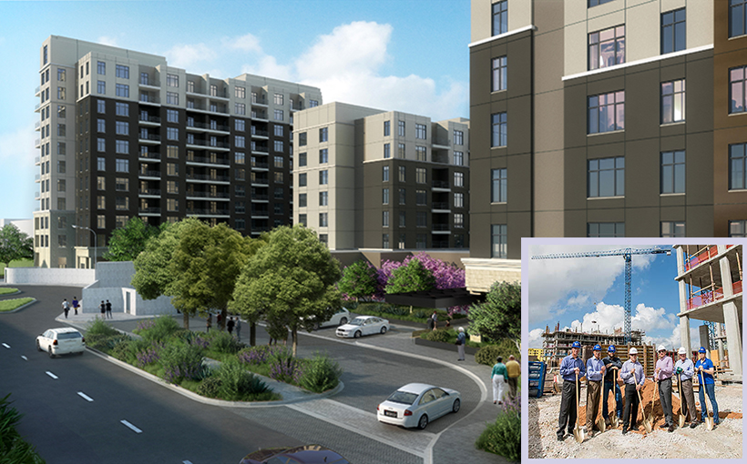 Senior Resource Group Hosts Maravilla Groundbreaking