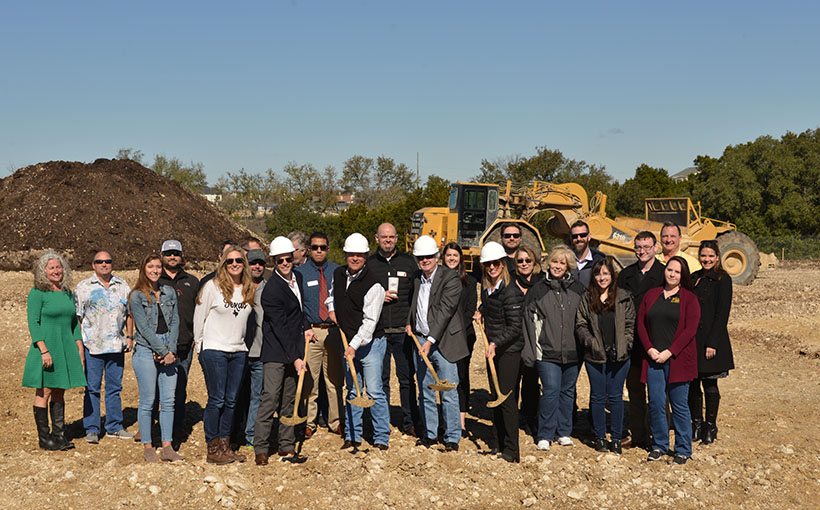 Ground Breaks on South Street Villas