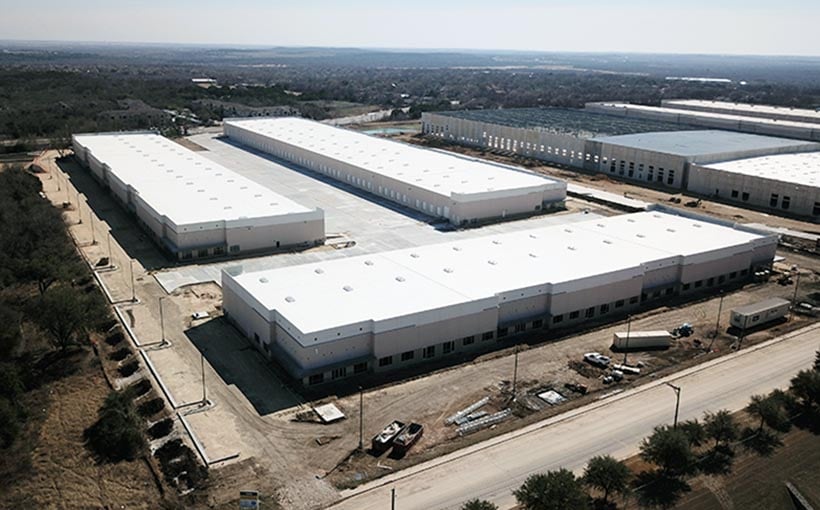 Construction Finishes on 351K-SF Southpark Commerce Center V