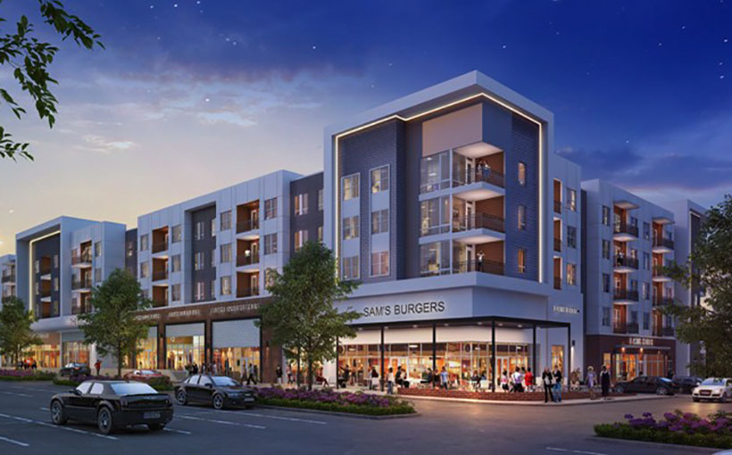 233 Units Planned with Revamped Retail