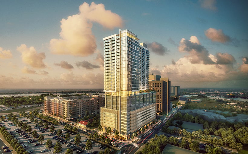 Construction Underway on Rainey Street’s First MXU