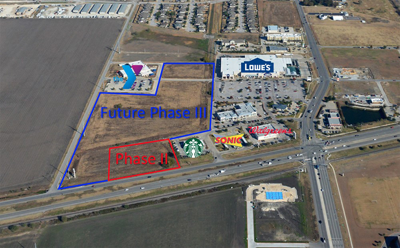 Work Underway on Townwest Commons, Phase II