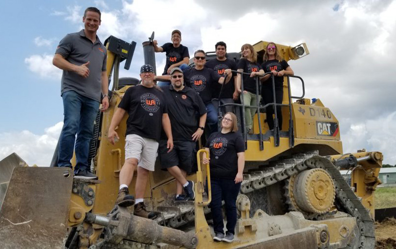 Construction Begins on Warm Audio HQ