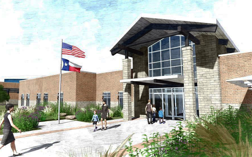 State’s First “One Water” School Breaks Ground