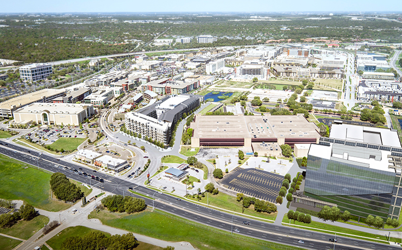 Construction Launches on 310K-SF Domain Tower