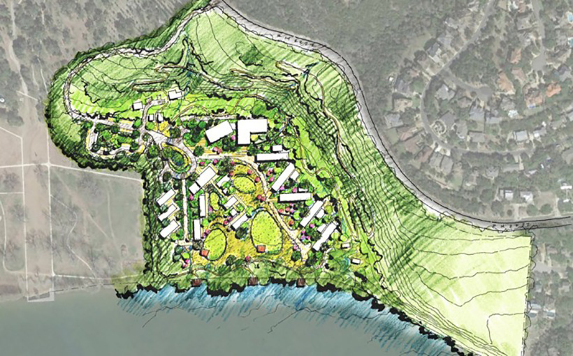 $100M Training Center to Go North at Lake Austin