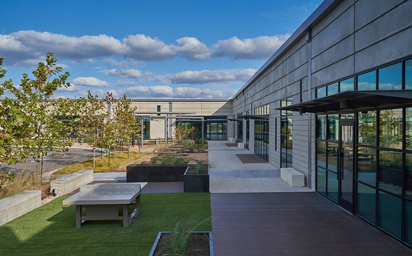 Now Open: 140K-SF Creative Space at MetCenter II