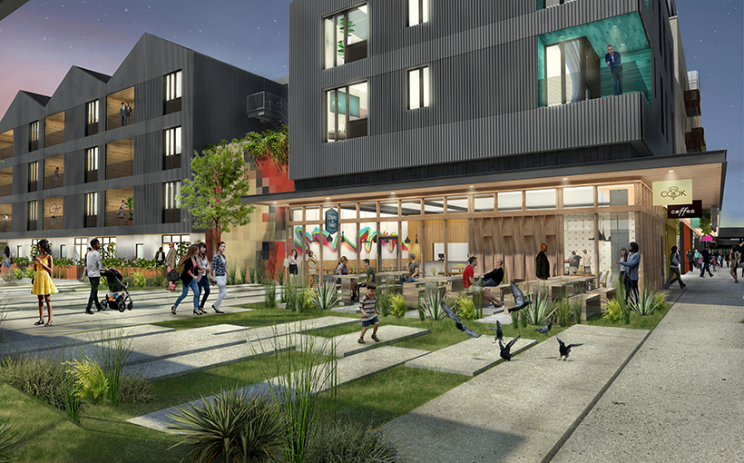 MXU Plaza Saltillo Green-Lit by City Council
