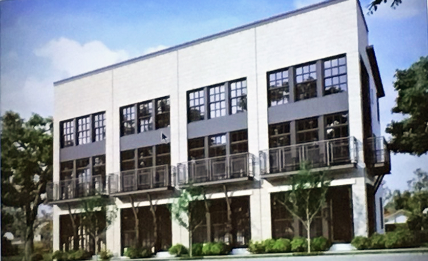 Townhomes Planned on Former Industrial Site