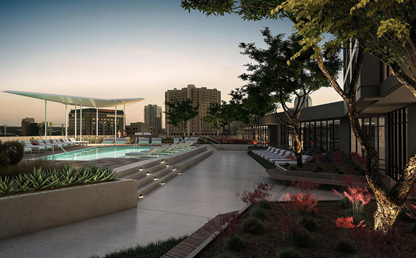 Construction Underway on Tyndall at Robertson Hill Condo