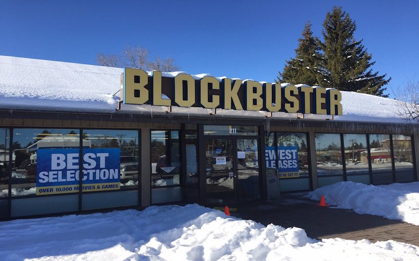 The Soon-to-Be Last Blockbuster Standing