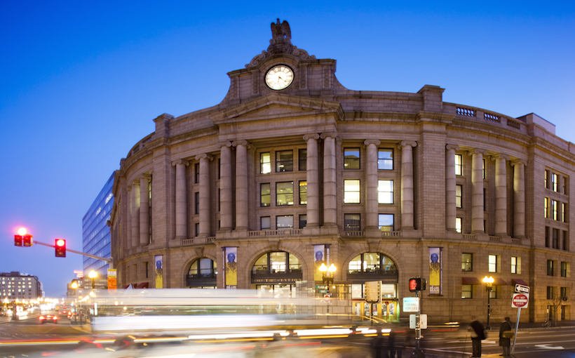 Train Terminals Rebirth as Urban Mixed-Use Destinations