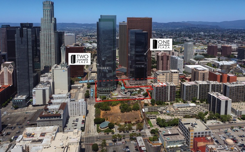 Cushman & Wakefield Represents One & Two California Plaza Parcel Sale