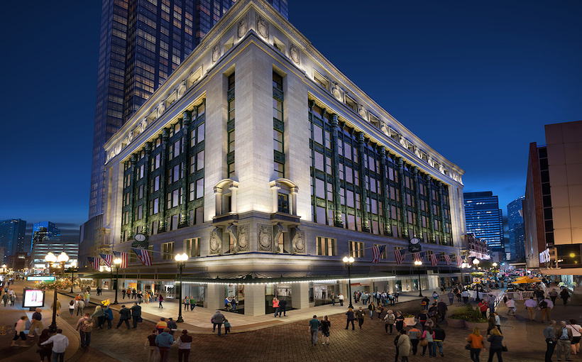 Rebirth Sweeps Across Boston’s Downtown Crossing