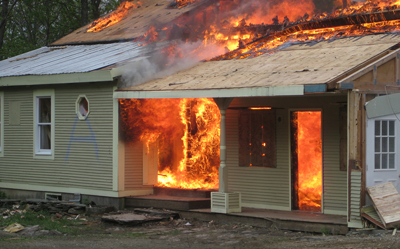 House fire
