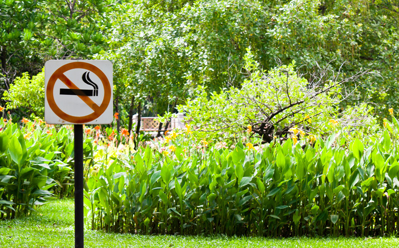 No Smoking in Dallas Parks