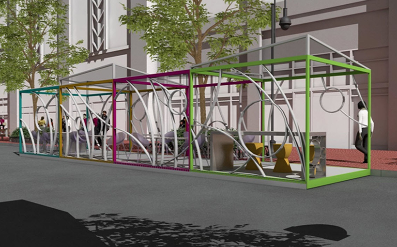 Outdoor Offices: The Next New Thing?