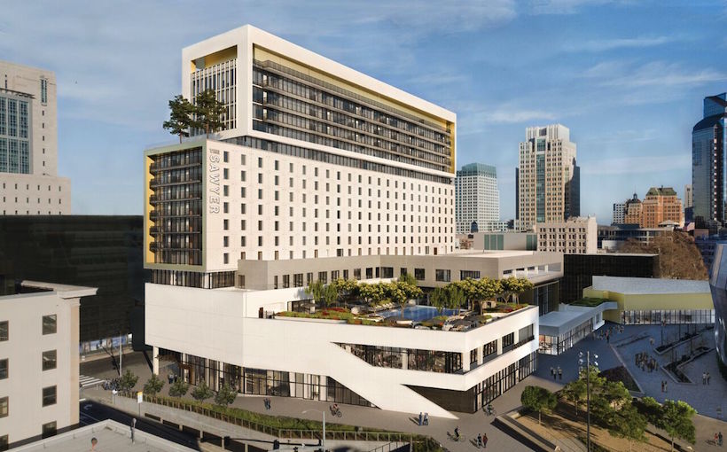 Sacramento’s The Sawyer Blurs Urban Living Lines