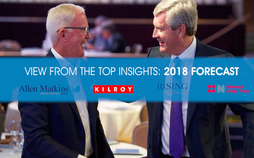 Allen Matkins’ View from the Top Insights: 2018 Forecast Video