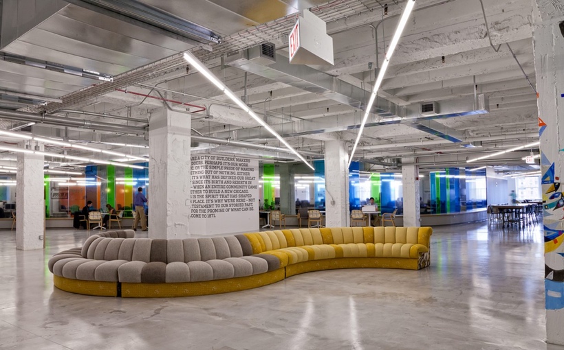 Zonetics has signed up for headquarters space at entrepreneurial incubator 1871 in downtown Chicago