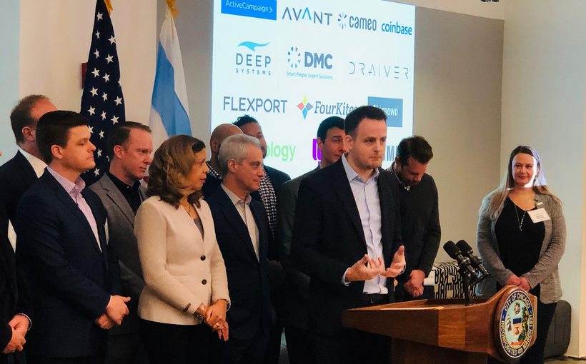 Chicago’s Homegrown Tech Sector Grows Jobs