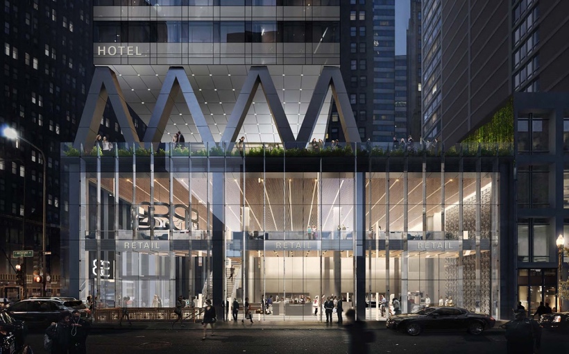 Hotel Brand citizenM Will Make Chicago Debut at Sterling Bay MXU