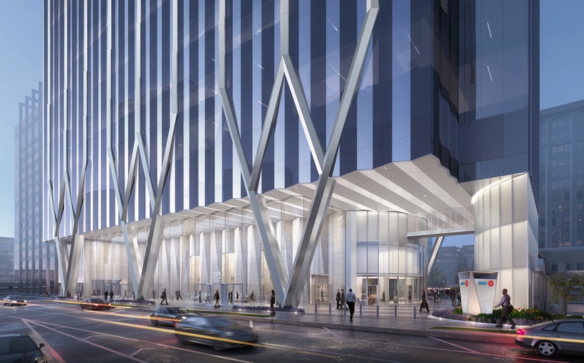 BMO Headquarters Tower Breaks Ground Near Union Station