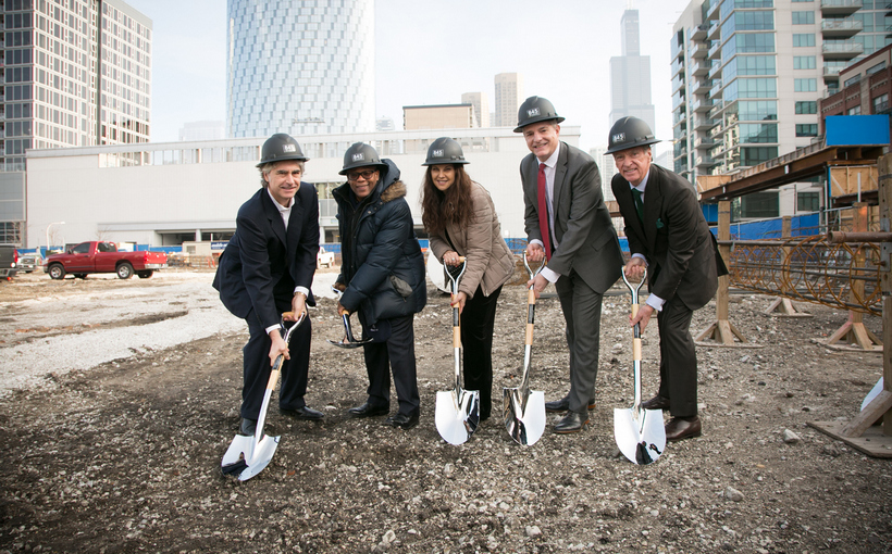Lendlease, John Buck Break Ground in West Loop